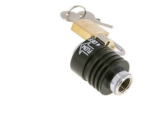 Valve à glissière 1/4''