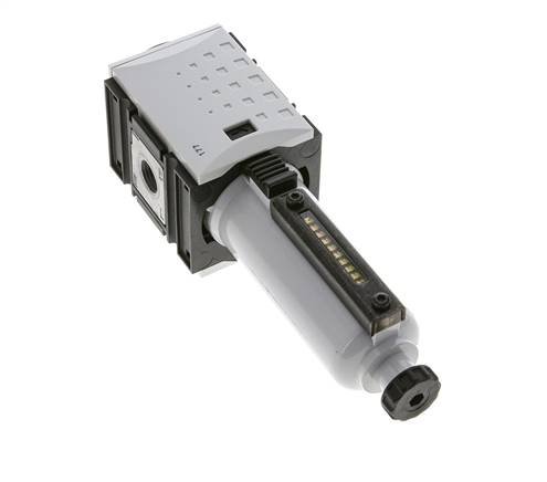 Microfiltre 0.01microns G1/4'' 350l/min Semi-Auto Metal Futura 1