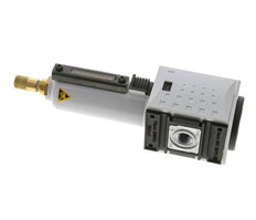 Microfiltre 0.01microns G1/4'' 350l/min Auto Metal Futura 1