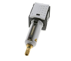 Microfiltre 0.01microns G1/4'' 350l/min Auto Metal Futura 1