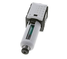 Microfiltre 0.01microns G1/4'' 350l/min Semi-Auto Polycarbonate Futura 1