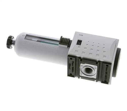 Microfiltre 0.01microns G1/4'' 350l/min Auto Polycarbonate Futura 1