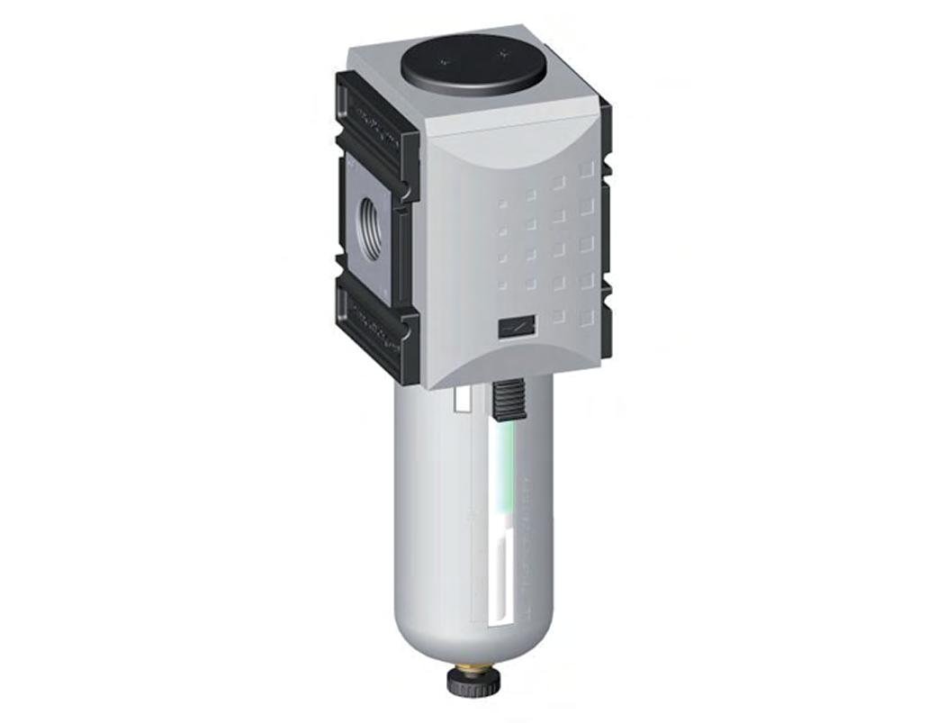 Microfilter 0.01microns G3/4'' 1500 l/min Auto Polycarbonate Futura 4