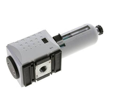 Microfiltre 0.01microns G3/8'' 450l/min Semi-Auto Polycarbonate Futura 2