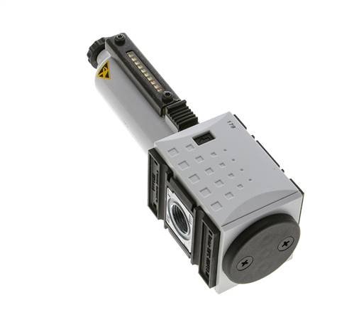 Microfiltre 0.01microns G3/8'' 350l/min Futura 1