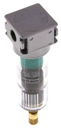 Microfiltre 0.01microns G1/4'' 450l/min Auto Polycarbonate Multifix 0