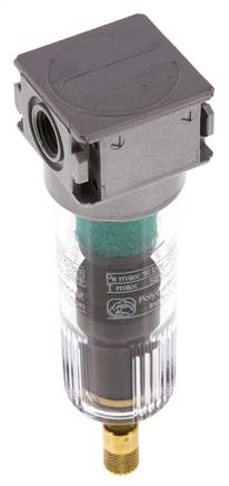Microfiltre 0.01microns G1/4'' 450l/min Auto Polycarbonate Multifix 0