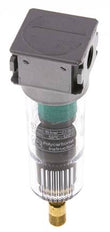 Microfiltre 0.01microns G1/4'' 450l/min Auto Polycarbonate Multifix 0