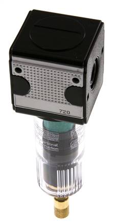 Microfiltre 0.01microns G1/4'' 280l/min Auto Polycarbonate Multifix 1