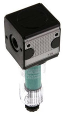 Microfiltre 0.01microns G1/4'' 280l/min Semi-Auto Polycarbonate Multifix 1