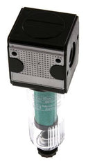 Microfiltre 0.01microns G1/4'' 280l/min Semi-Auto Polycarbonate Multifix 1
