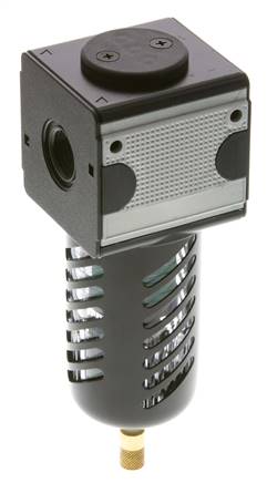 Microfiltre 0.01microns G1/2'' 720l/min Cage de Protection Automatique Polycarbonate Multifix 2