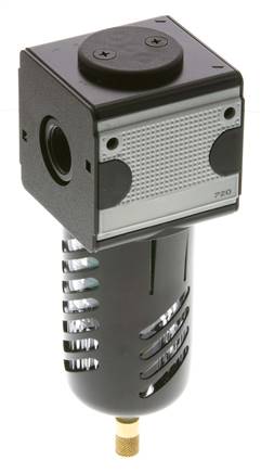Microfiltre 0.01microns G1/2'' 720l/min Cage de Protection Automatique Polycarbonate Multifix 2