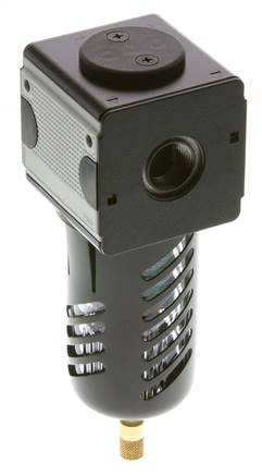 Microfiltre 0.01microns G1/2'' 720l/min Cage de Protection Automatique Polycarbonate Multifix 2