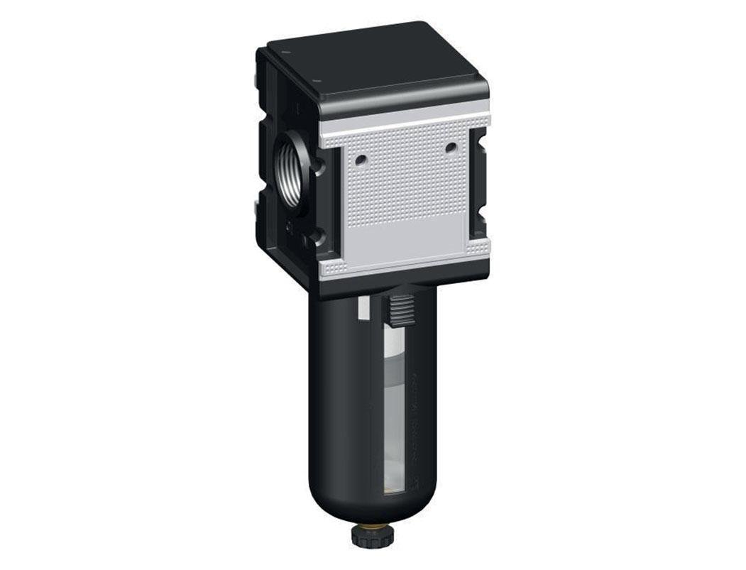 Microfiltre 0.01microns G1'' 1500l/min Cage de Protection Semi-Auto en Polycarbonate Multifix 4
