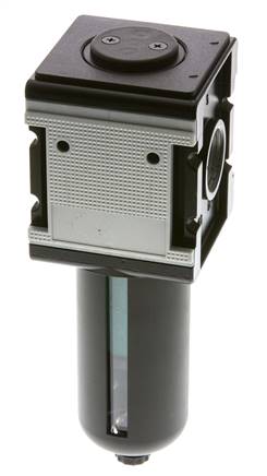 Microfiltre 0.01microns G1'' 1500l/min Cage de Protection Semi-Auto en Polycarbonate Multifix 4