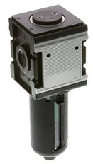 Microfiltre 0.01microns G3/4'' 1500l/min Cage de Protection Semi-Auto en Polycarbonate Multifix 4