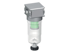 Microfiltre 0.01microns G1/8'' 230l/min Semi-Auto Polycarbonate Multifix 0