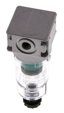 Microfiltre 0.01microns G1/8'' 230l/min Semi-Auto Polycarbonate Multifix 0