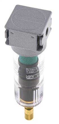 Microfiltre 0.01microns G1/8'' 230l/min Auto Polycarbonate Multifix 0