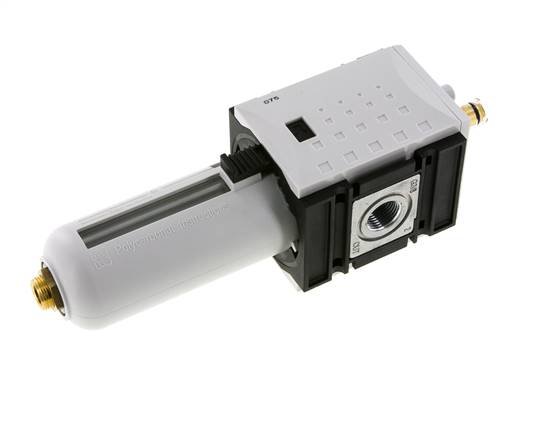 Lubrificateur G3/8'' en polycarbonate Futura 2