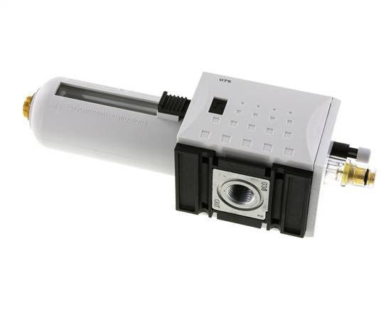 Lubrificateur G3/8'' en polycarbonate Futura 2