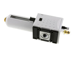 Lubrificateur G3/8'' en polycarbonate Futura 2