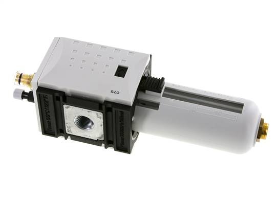 Lubrificateur G3/8'' en polycarbonate Futura 2
