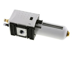 Lubrificateur G3/8'' en polycarbonate Futura 2