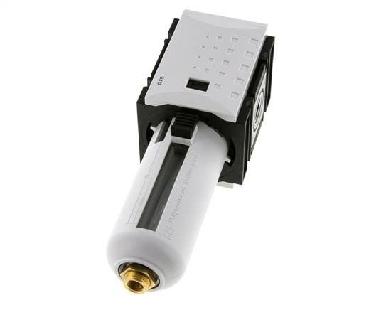 Lubrificateur G3/8'' en polycarbonate Futura 2
