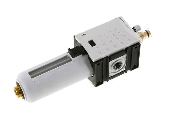 Lubrificateur G1/4'' en polycarbonate Futura 1