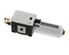 Lubrificateur G1/4'' en polycarbonate Futura 1