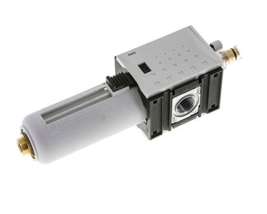 Lubrificateur G3/8'' en polycarbonate Futura 1