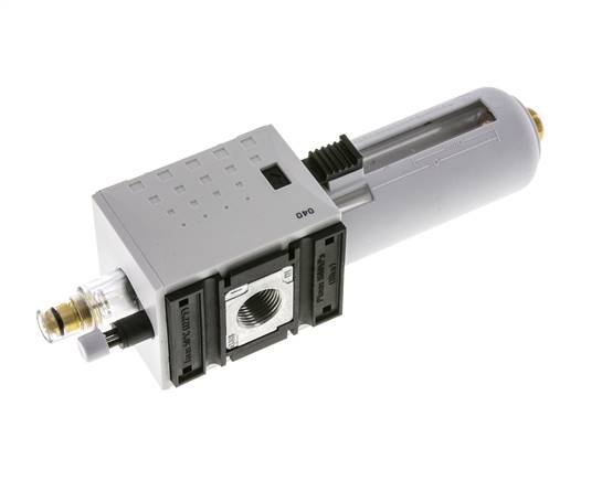 Lubrificateur G3/8'' en polycarbonate Futura 1
