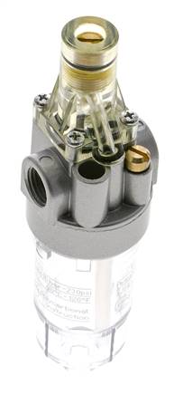 Lubrificateur G1/4'' Polycarbonate Standard 0