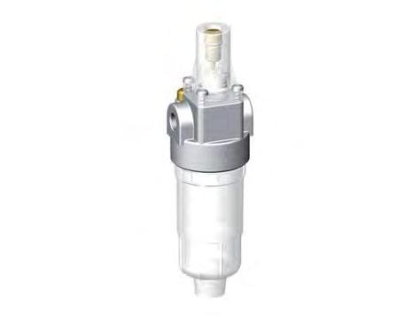 Lubrificateur G1/8'' Polycarbonate Standard 0