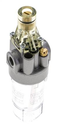 Lubrificateur G1/8'' Polycarbonate Standard 0