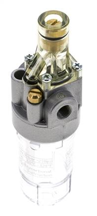 Lubrificateur G1/8'' Polycarbonate Standard 0