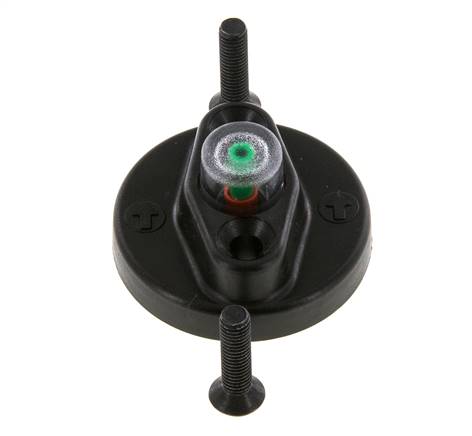 Differential Pressure Indicator 0 bar to 0.35 bar Futura