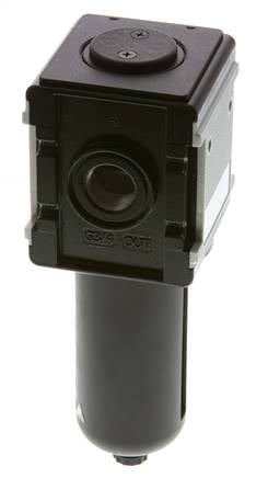 Pré-filtre 0.3microns G3/4'' 2000l/min Semi-Auto Cage de Protection en Polycarbonate Multifix 4