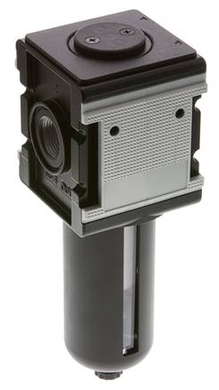 Pré-filtre 0.3microns G3/4'' 2000l/min Semi-Auto Cage de Protection en Polycarbonate Multifix 4