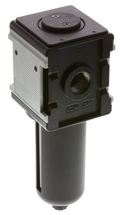 Pré-filtre 0.3microns G3/4'' 2000l/min Semi-Auto Cage de Protection en Polycarbonate Multifix 4