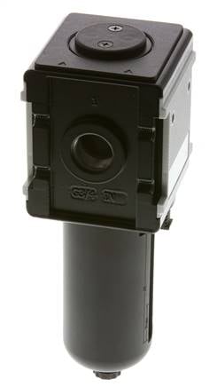Pré-filtre 0.3microns G3/4'' 2000l/min Semi-Auto Cage de Protection en Polycarbonate Multifix 4