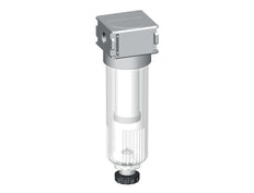 Pré-filtre 0.3microns G1/4'' 160l/min Semi-Auto Polycarbonate Multifix 0