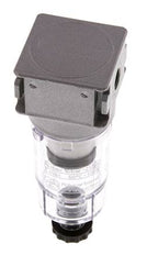 Pré-filtre 0.3microns G1/8'' 130l/min Semi-Auto Polycarbonate Multifix 0