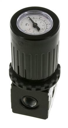 Régulateur de pression G3/8'' 2100l/min 0.2-6.0bar/3-87psi Multifix 1