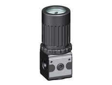 Régulateur de pression G3/8'' 2100l/min 0.5-10.0bar/7-145psi Multifix 1