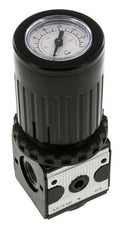 Régulateur de pression G3/8'' 2100l/min 0.5-10.0bar/7-145psi Multifix 1