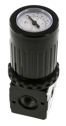 Régulateur de pression G3/8'' 2100l/min 0.5-10.0bar/7-145psi Multifix 1
