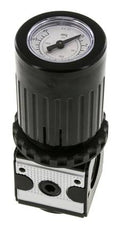 Régulateur de pression G3/8'' 2100l/min 0.5-10.0bar/7-145psi Multifix 1